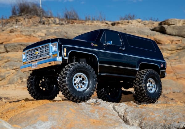 Traxxas TRX-4 Chevy Blazer 79 Svart CL 1/10 RTR