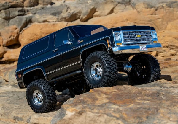 Traxxas TRX-4 Chevy Blazer 79 Svart CL 1/10 RTR