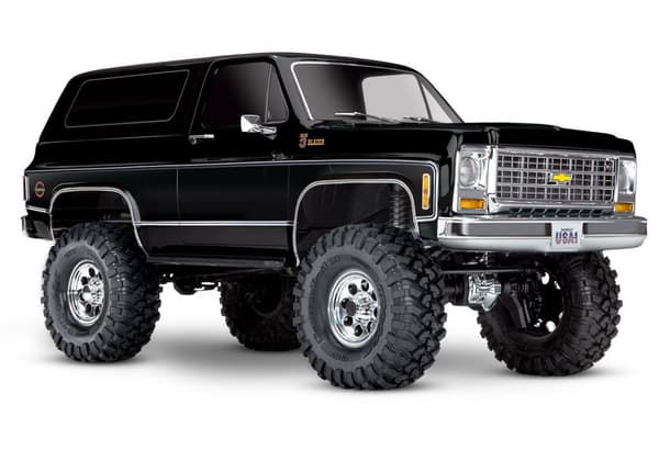 Traxxas TRX-4 Chevy Blazer 79 Svart CL 1/10 RTR