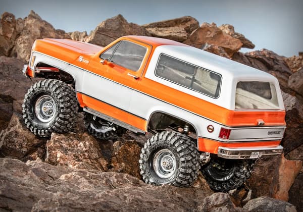 Traxxas TRX-4 Chevy Blazer 79 Orange CL 1/10 RTR