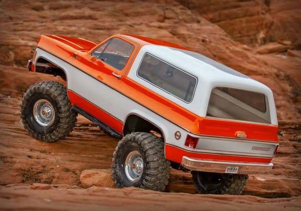 Traxxas TRX-4 Chevy Blazer 79 Orange CL 1/10 RTR