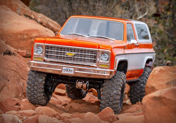Traxxas TRX-4 Chevy Blazer 79 Orange CL 1/10 RTR