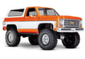 Miniatyrbillede 1 af 11: Traxxas TRX-4 Chevy Blazer 79 Orange CL 1/10 RTR