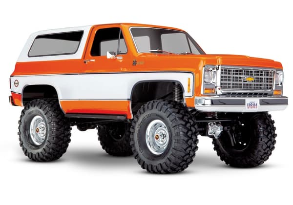 Traxxas TRX-4 Chevy Blazer 79 Orange CL 1/10 RTR