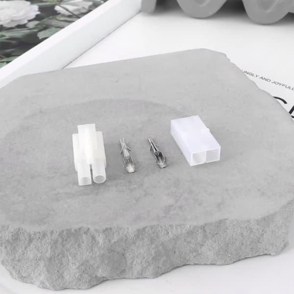 10 stycken RC-modellladdare Big Tamiya Metal Pin Connector Plug Dean - Tillbehör till Fjärrstyrda Leksaker