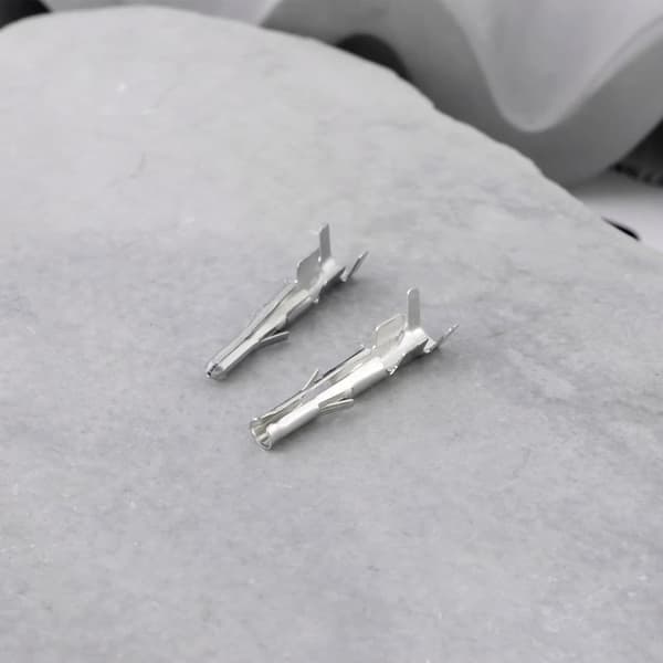 10 stycken RC-modellladdare Big Tamiya Metal Pin Connector Plug Dean - Tillbehör till Fjärrstyrda Leksaker