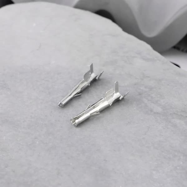 10 stycken RC-modellladdare Big Tamiya Metal Pin Connector Plug Dean - Tillbehör till Fjärrstyrda Leksaker