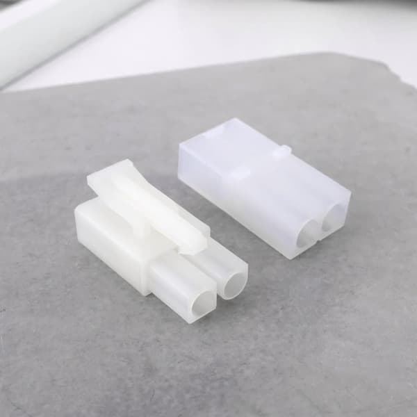 10 stycken RC-modellladdare Big Tamiya Metal Pin Connector Plug Dean - Tillbehör till Fjärrstyrda Leksaker