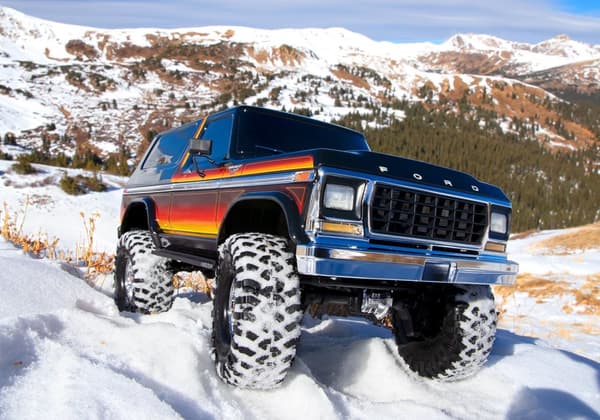 Traxxas TRX-4 Bronco Ranger XLT Röd CL 1/10 RTR