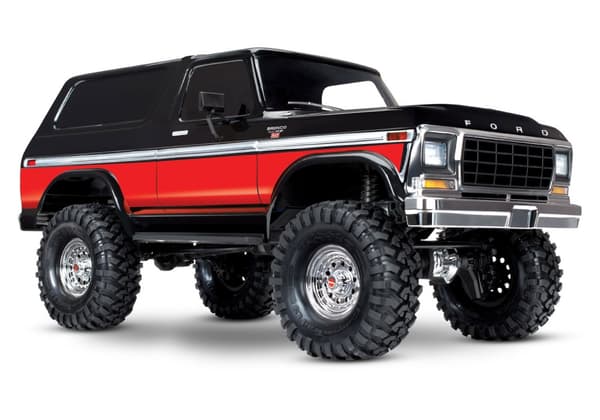 Traxxas TRX-4 Bronco Ranger XLT Röd CL 1/10 RTR