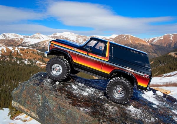 Traxxas TRX-4 Bronco Ranger XLT Sun CL 1/10 RTR