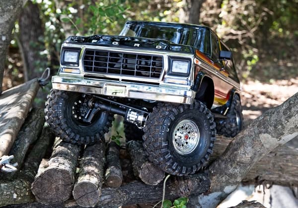 Traxxas TRX-4 Bronco Ranger XLT Sun CL 1/10 RTR