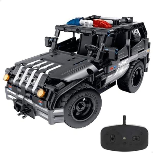 Byggsats - COLORBABY - iM.Master 85453 - SWAT 2-i-1 fjärrstyrd bil - 355 bitar - 2,4 GHz