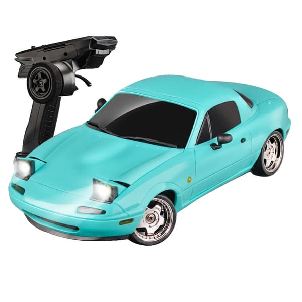RC Driftbil, 1/18 skala, 10 km/h max hastighet,Blå