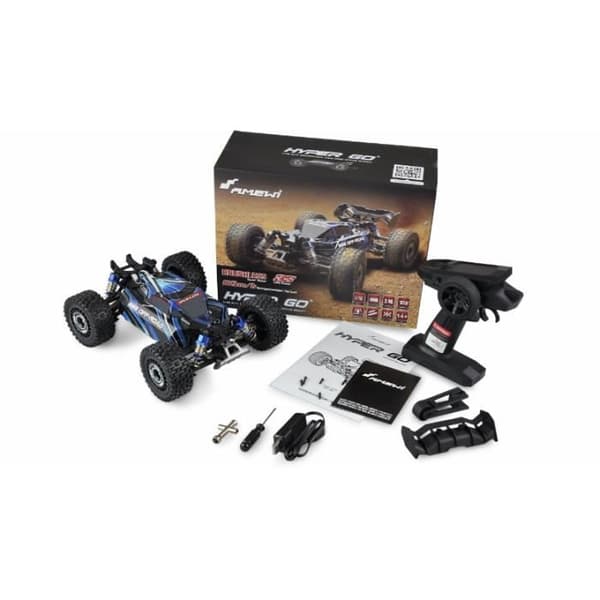Amewi 22626 radiostyrd vagn - Elmotor 1:16 - Blå - 4WD - 62 km/h