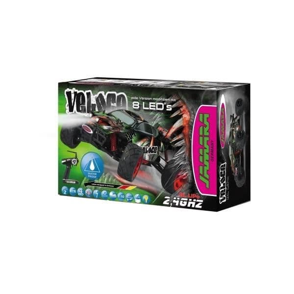 JAMARA Veloce EP 1:10 Truggy elektrisk radiostyrd bil