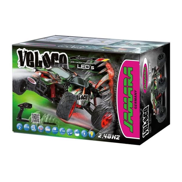 JAMARA Veloce EP 1:10 Truggy elektrisk radiostyrd bil
