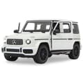 Miniatyrbild 3 av 4: Lyxbil - JAMARA - MERCEDES-BENZ AMG G63 - Radiostyrd - Vit - 5 AA-batterier