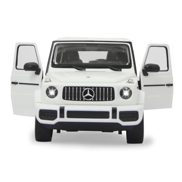 Lyxbil - JAMARA - MERCEDES-BENZ AMG G63 - Radiostyrd - Vit - 5 AA-batterier