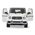 Miniatyrbild 4 av 4: Lyxbil - JAMARA - MERCEDES-BENZ AMG G63 - Radiostyrd - Vit - 5 AA-batterier