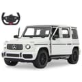 Miniatyrbild 1 av 4: Lyxbil - JAMARA - MERCEDES-BENZ AMG G63 - Radiostyrd - Vit - 5 AA-batterier