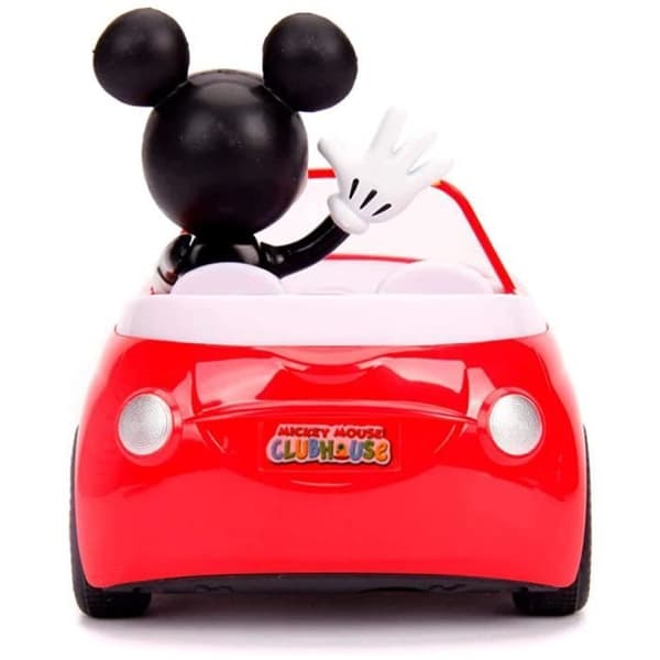 Radiostyrd bil - JADA TOYS - MICKEY Roadster - Disney-licens - Röd - Exteriör