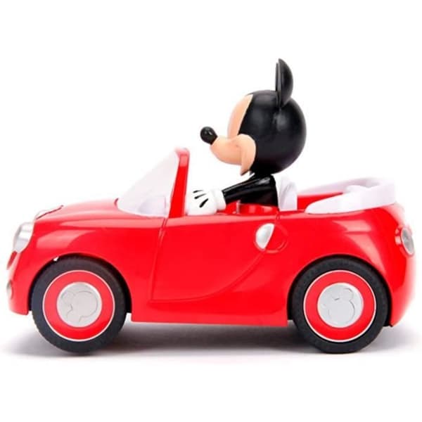 Radiostyrd bil - JADA TOYS - MICKEY Roadster - Disney-licens - Röd - Exteriör
