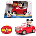 Miniatyrbild 2 av 4: Radiostyrd bil - JADA TOYS - MICKEY Roadster - Disney-licens - Röd - Exteriör