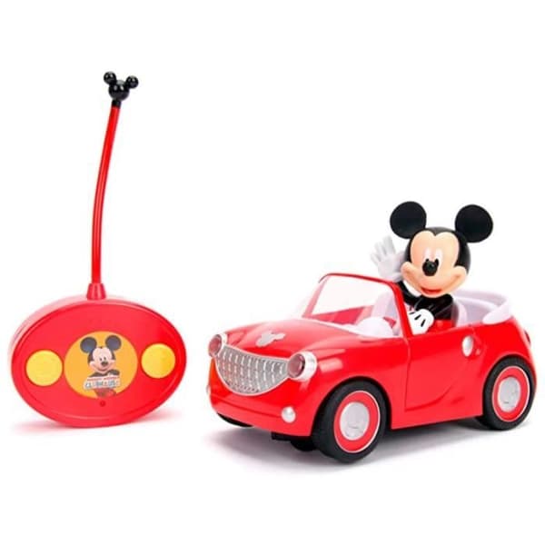 Radiostyrd bil - JADA TOYS - MICKEY Roadster - Disney-licens - Röd - Exteriör