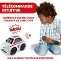 Miniatyrbild 3 av 4: CHICCO Fiat 500 radiostyrd bil