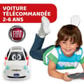 Miniatyrbild 2 av 4: CHICCO Fiat 500 radiostyrd bil