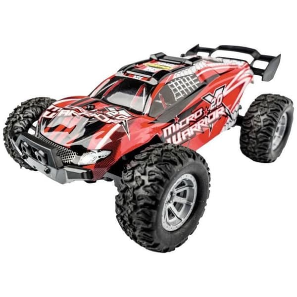 RC-fordon - CARSON - Micro X-Warrior 2.0 - Elektrisk - USB-uppladdningsbar - För nybörjare