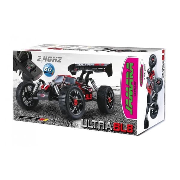 Ultra BL8 Lipo 4WD 2.4G Brushless 1/8 Buggy - Jamara