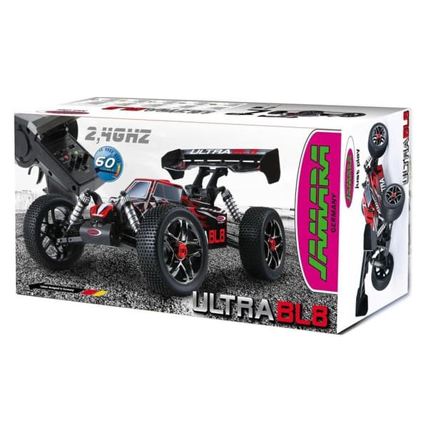 Ultra BL8 Lipo 4WD 2.4G Brushless 1/8 Buggy - Jamara