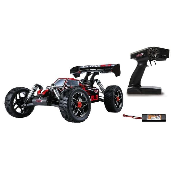 Ultra BL8 Lipo 4WD 2.4G Brushless 1/8 Buggy - Jamara