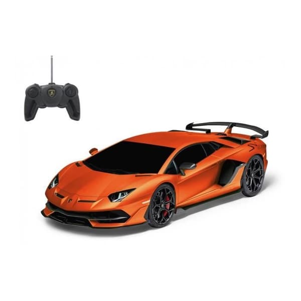 Radiostyrd bil Rastar RC 1Lamborghini Aventador SVJ orange - För pojkar från 14 år och uppåt