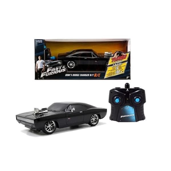 f&f rc 1/16 dodge laddare