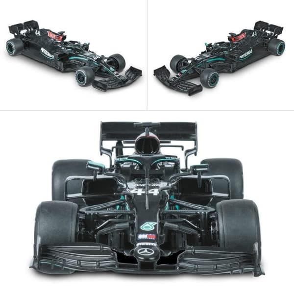 Mercedes AMG F1 W11 radiostyrt fordon - skala 1:18
