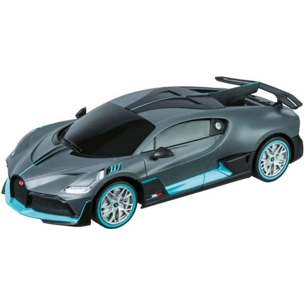 Fjärrstyrd bil - MONDO MOTORS - Bugatti Divo - Skala 1:24 - Svart / Blå