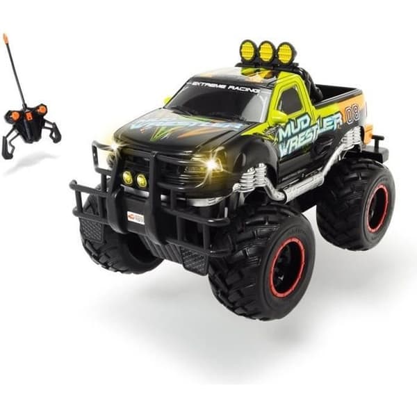Dickie Toy 201119455 - Monster Truck RC Ford F150 Mud Wrestler redo att springa