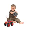 Miniatyrbild 3 av 3: CHICCO Billy Big Wheels Röd Radiostyrd bil - Realistiska ljus- och ljudeffekter