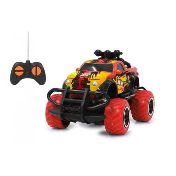 JAMARA RUNNY TVÅ RADIOSTYRDA ELEKTRISK MOTOR FÖR MONSTER TRUCK