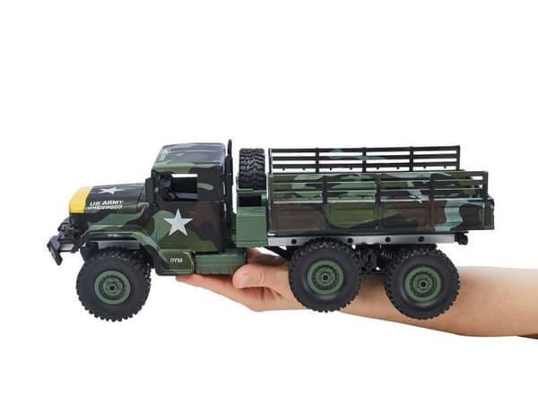 Revell kontroll radiostyrt fordon - 24439 - RC Crawler US Army Truck