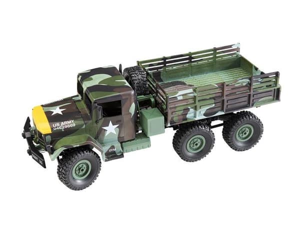 Revell kontroll radiostyrt fordon - 24439 - RC Crawler US Army Truck