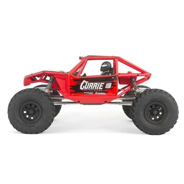 Axialt radiostyrningsfordon - AXI03022BT1 -1/10 Capra 1.9 4WS Unlimited Trail Buggy RTR, Red RC Hobby Products,