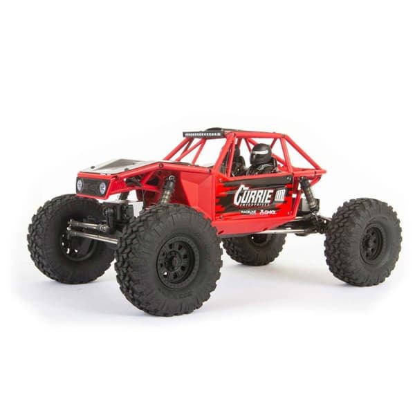 Axialt radiostyrningsfordon - AXI03022BT1 -1/10 Capra 1.9 4WS Unlimited Trail Buggy RTR, Red RC Hobby Products,