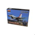 Miniatyrbild 6 av 6: AMEWI F16B radiostyrt stridsflygplan - Klart att starta - Elmotor - Pojke