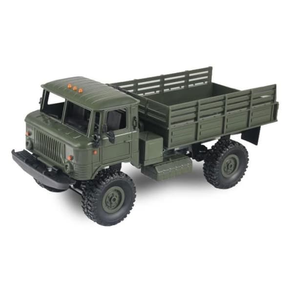 Bandvagn - Amewi - 22324 - Elektrisk motor - Skala 1:16 - Grön
