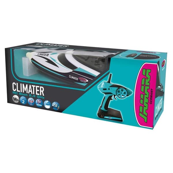 JAMARA CLIMATER SPEEDBOOT 410142 CLIMATER LI-ION 7,4 V 2,4 GHZ - SKRUV D