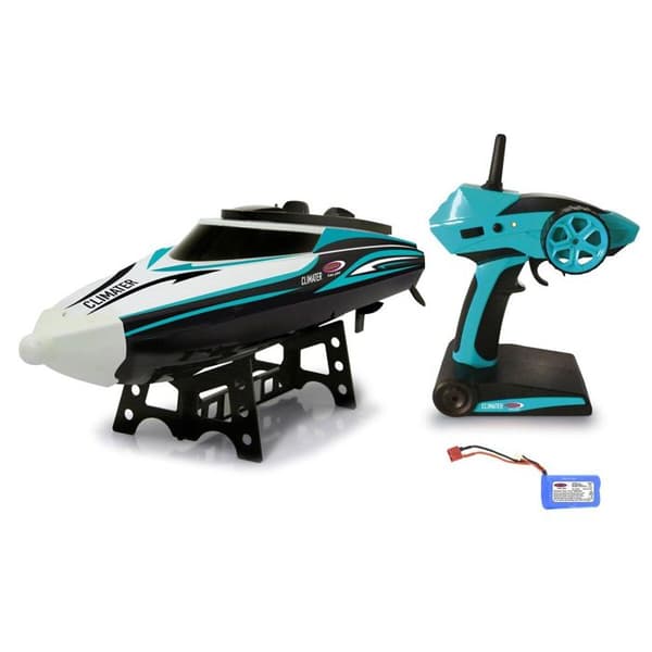 JAMARA CLIMATER SPEEDBOOT 410142 CLIMATER LI-ION 7,4 V 2,4 GHZ - SKRUV D